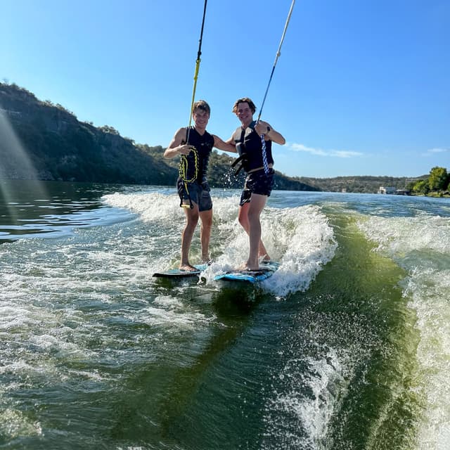 Lake Travis Summer Camp - Hudson Kaden