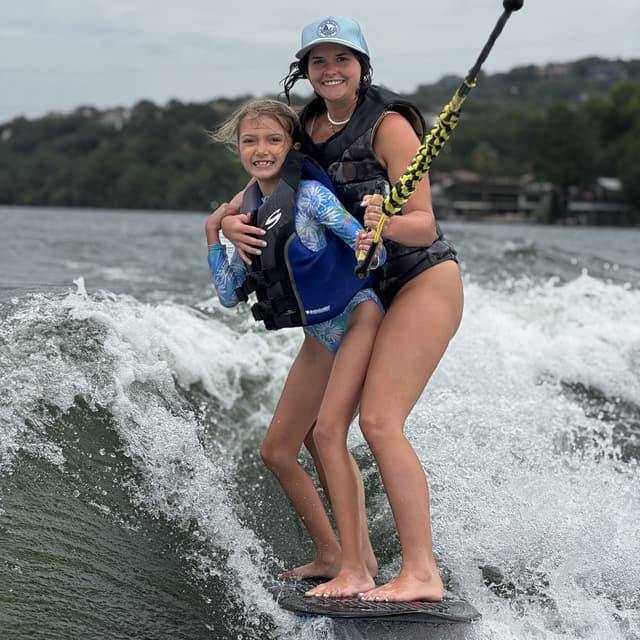 Lake Austin Summer Camp - Mac Doubles