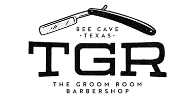 The Groom Room Barbershop logo