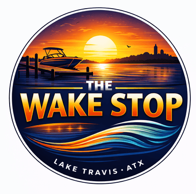 The Wake Stop logo