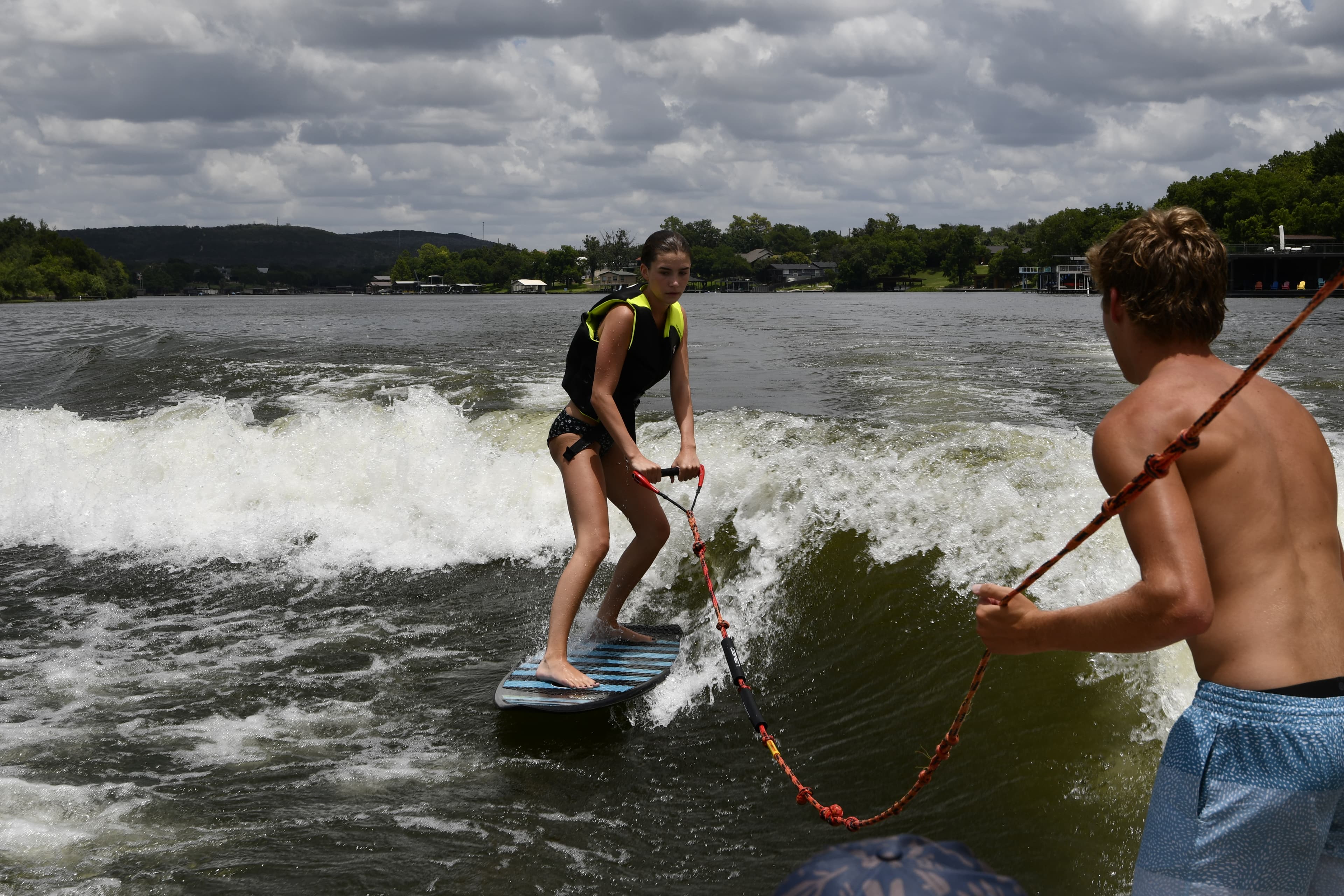 Private Wakesurfing Lesson