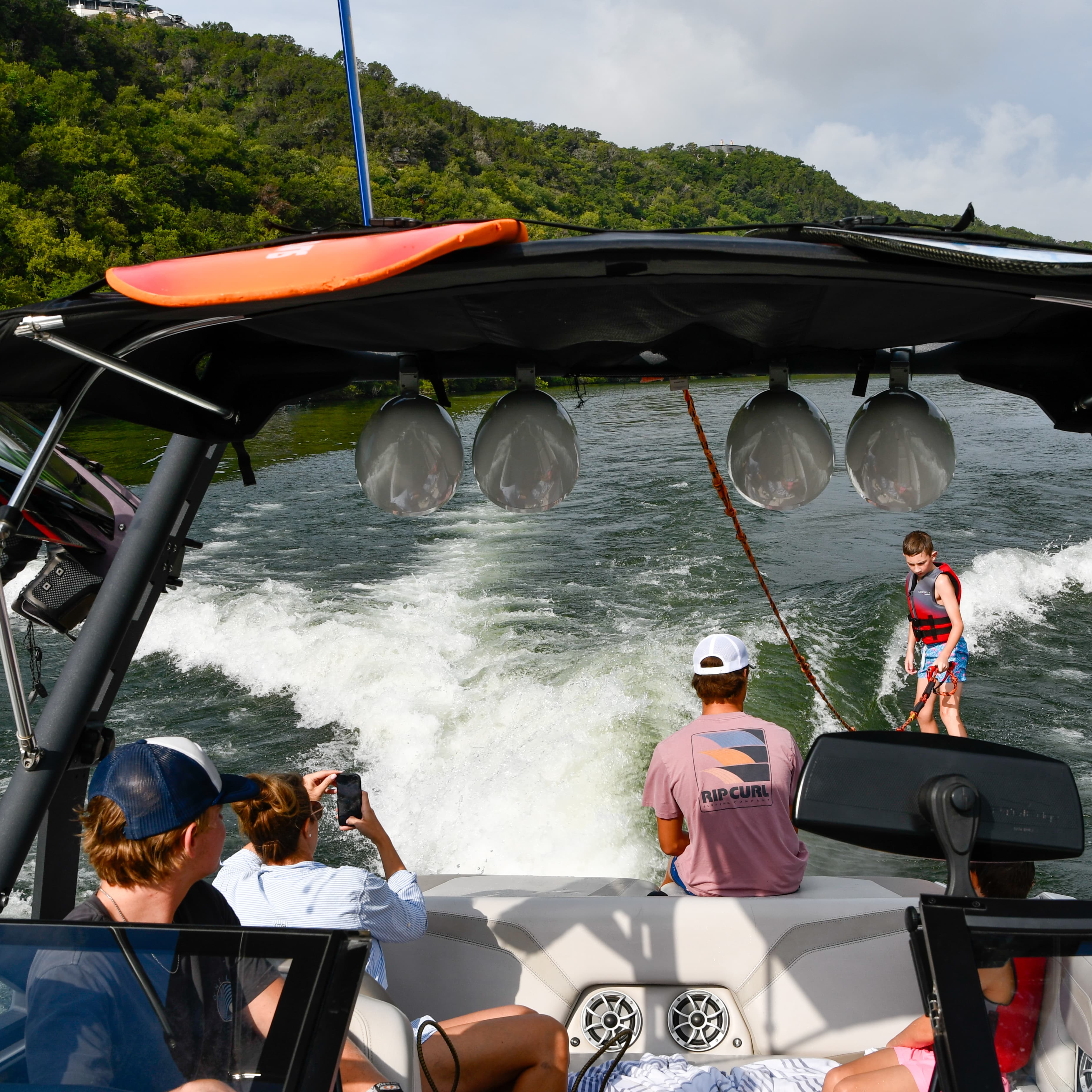 Dallas Lake Activities